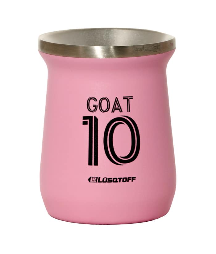 Mate Color Rosa Goat Messi 300ml Lüsqtoff MATLR-9 - Imagen 3