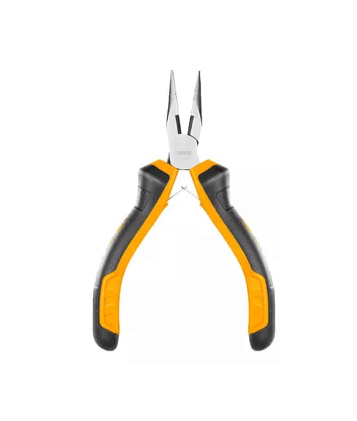Mini Pinza Alicate Punta Larga 115mm Ingco HMLNP08115