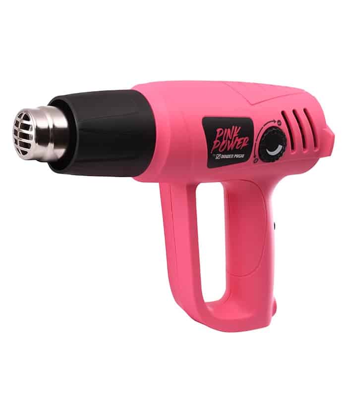 Pistola de Calor Eléctrica 2000W Dowen Pagio Pink Power 9990588