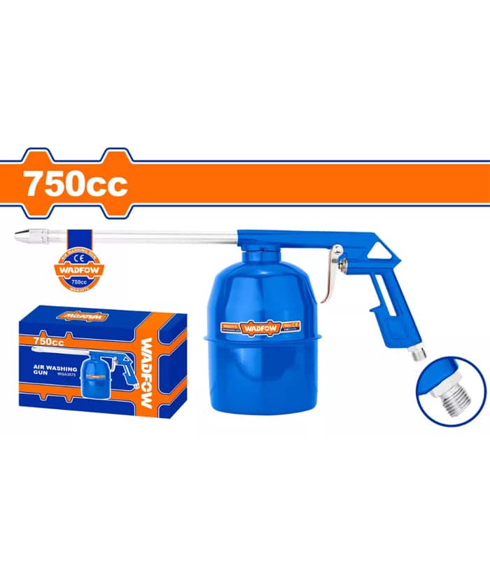 Pistola Pulverizadora de Aire 750cc Wadfow WGA3575
