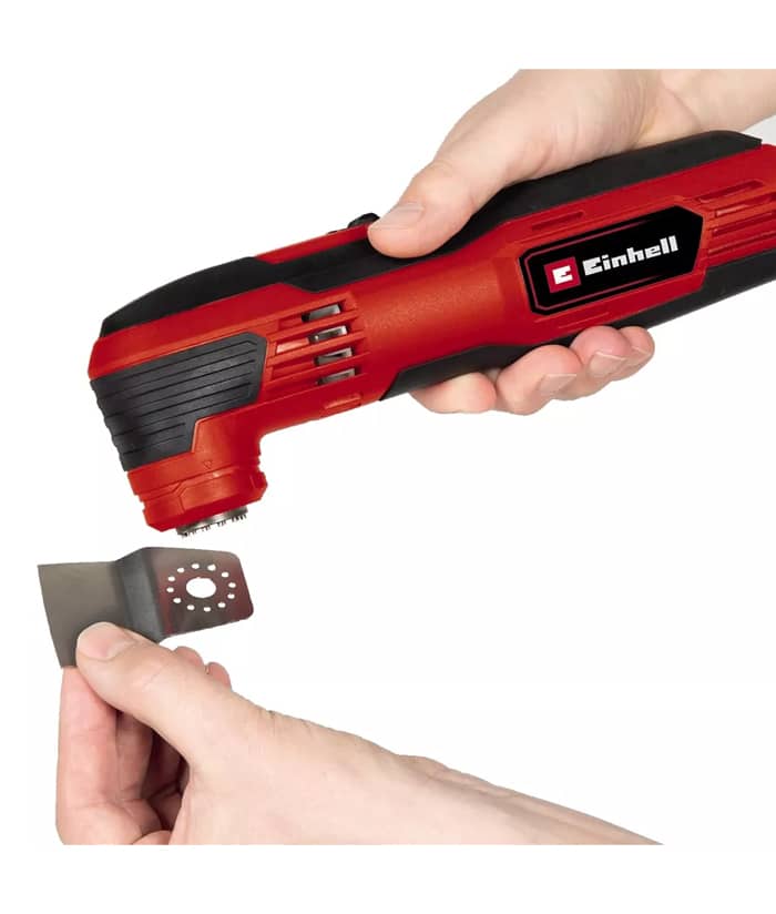 Sierra Oscilatoria Oscilante Multifunción Multiuso Multimaterial Multiherramienta Eléctrica Einhell TC-MG 250 CE - Imagen 2