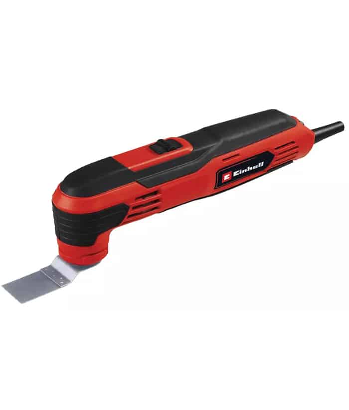 Sierra Oscilatoria Oscilante Multifunción Multiuso Multimaterial Multiherramienta Eléctrica Einhell TC-MG 250 CE - Imagen 4