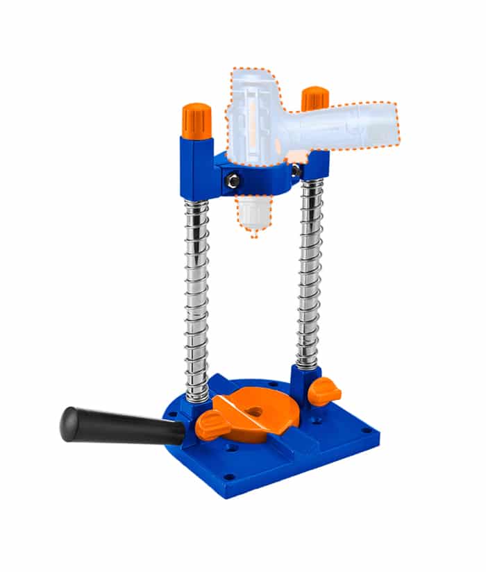 Soporte Para Taladro Vertical 90º Longitud 60mm Wadfow WADS2543 - Imagen 2