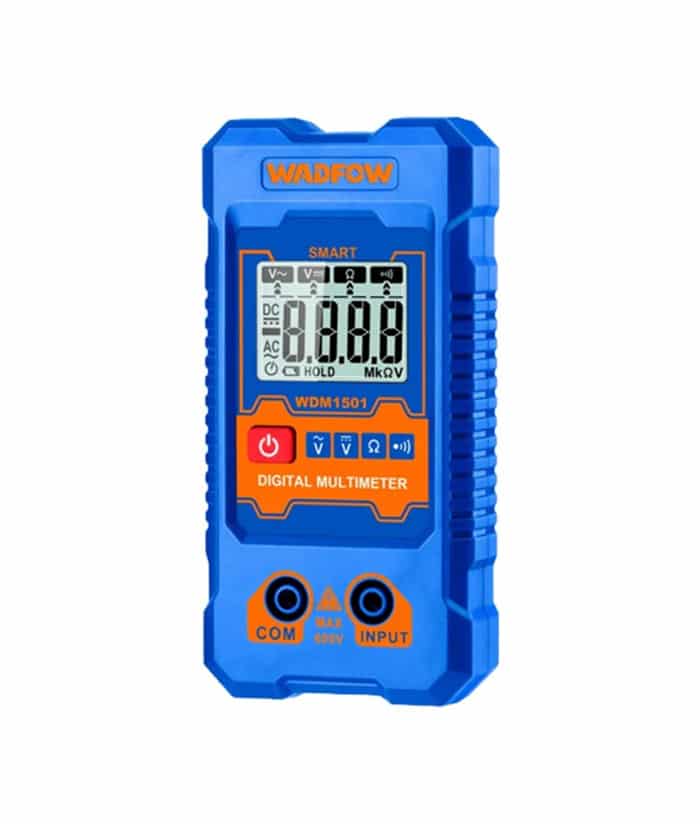Tester Multimetro Digital Autorango 600V Wadfow WDM1501 - Imagen 2