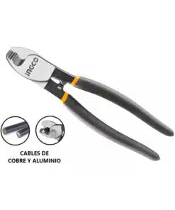 Alicate Corta Cable 8" 200mm Ingco HCCB0208
