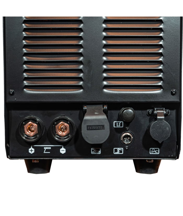 Cortadora de Plasma Con Compresor Corte de 10mm a 20mm Black Series Lusqtoff Naranja/Negro INCUT80-9 - Imagen 5