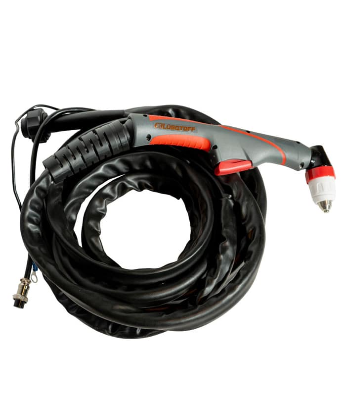 Cortadora de Plasma Con Compresor Corte de 10mm a 20mm Black Series Lusqtoff Naranja/Negro INCUT80-9 - Imagen 7