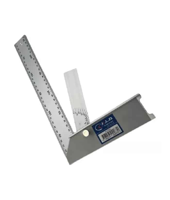 Escuadra Mango Aluminio 300mm Con Transportador KLD 055