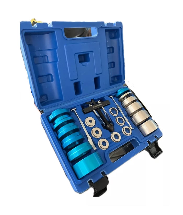 Extractor Instalador Retenes de Cigueñal x 22pzs Ruhlmann RU43158