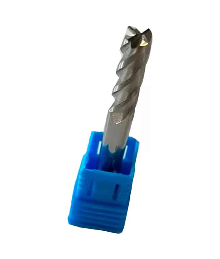 Fresa Mecha Corte Frontal Cilindro 5mm 4 Filos Ruhlmann RU58011 - Imagen 2