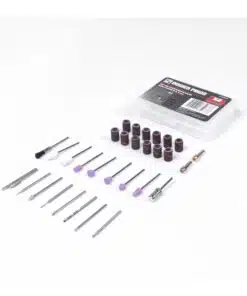 Juego Set Kit Accesorios Para Minitorno x 32pzs Dowen Pagio 9999202