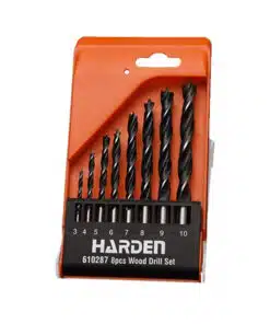 Juego Set Kit Mechas Para Madera x 8pzs Harden 610287