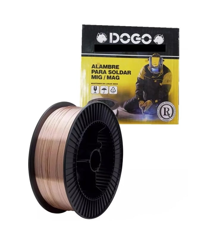 Rollo de Alambre Mig 0.9mm x 15kg Dogo DOG25616 - Imagen 2