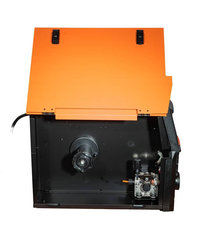 Soldadora Eléctrica Inverter Dual 220A Amper MMA-MIG Lüsqtoff Naranja/Negro MIGDUAL200-9 - Imagen 3