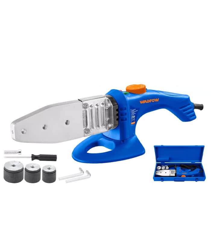 Termofusora 800W + 3 Boquillas Wadfow WWM1L15