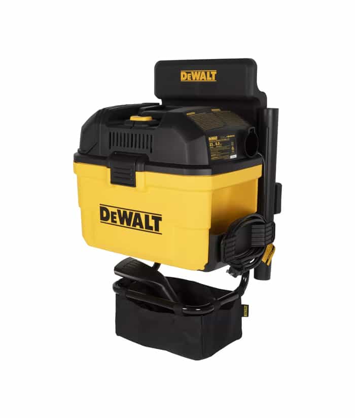 Aspiradora Eléctrica de Polvo/Agua 1100W 23lts Con Control Remoto Dewalt DXV23G - Imagen 4