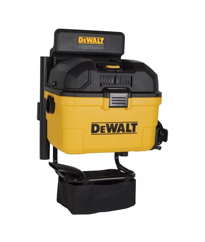 Aspiradora Eléctrica de Polvo/Agua 1100W 23lts Con Control Remoto Dewalt DXV23G - Imagen 3