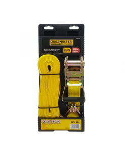 Cinta de Amarre con Crique Traca Traca 38mm x 8mts 3000kg x 2 UNID. Crossmaster 9980154