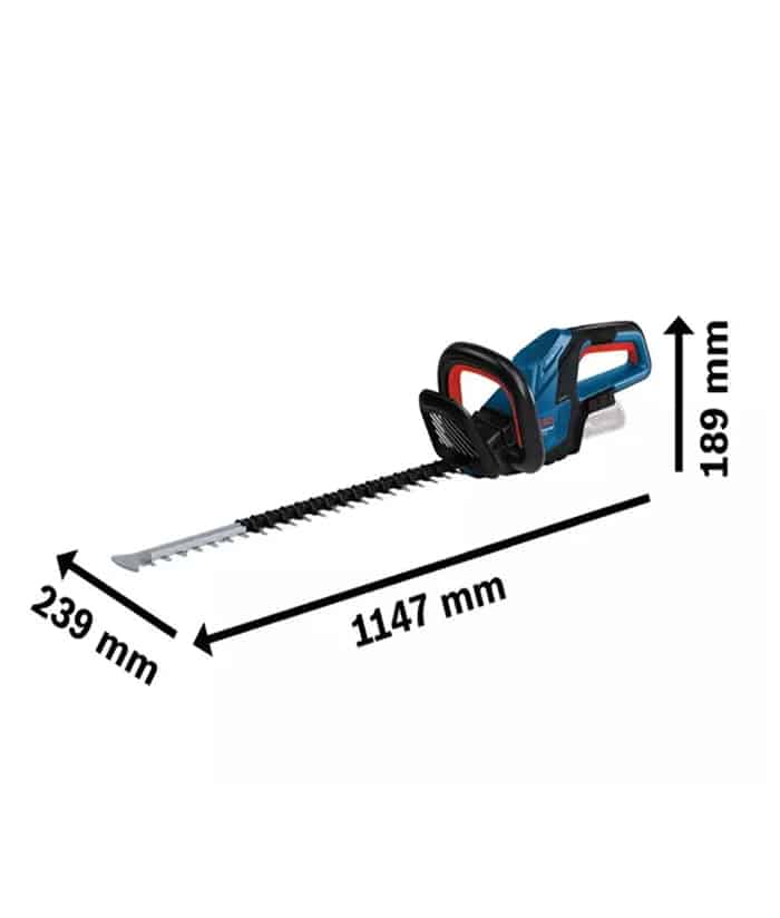 Combo Cortacerco a Batería Inalámbrico GHE 18V-60 + Batería Procore 8.0Ah Amper + Cargador Rápido Bosch - Imagen 2