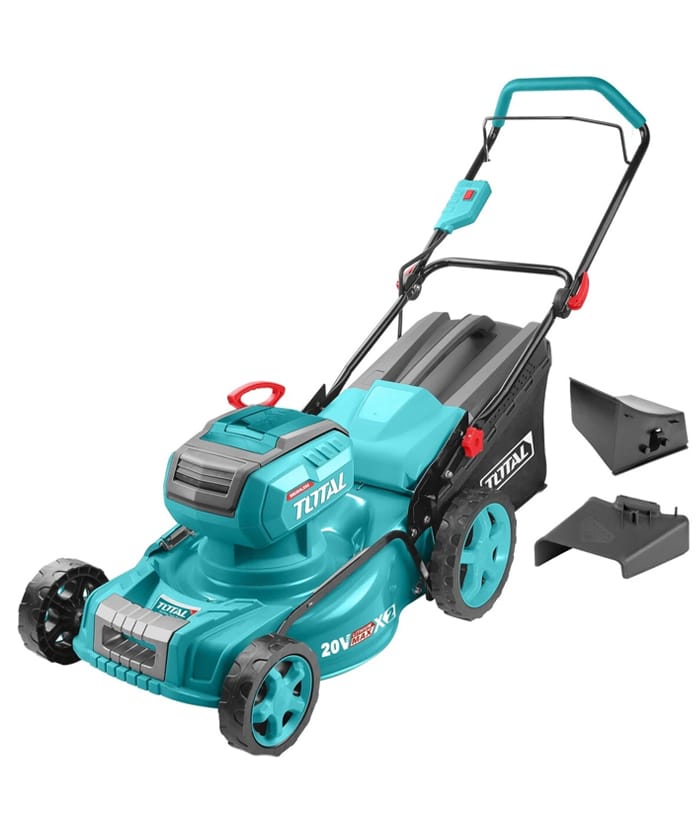 Cortadora de Pasto Césped a Batería Inalámbrica 40V Motor Brushless Total TIMLI20185 - Imagen 2
