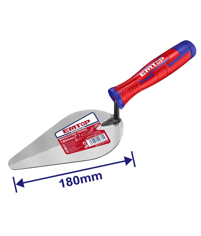 Cuchara Para Albañil 7″ 180mm Emtop EBTL07001