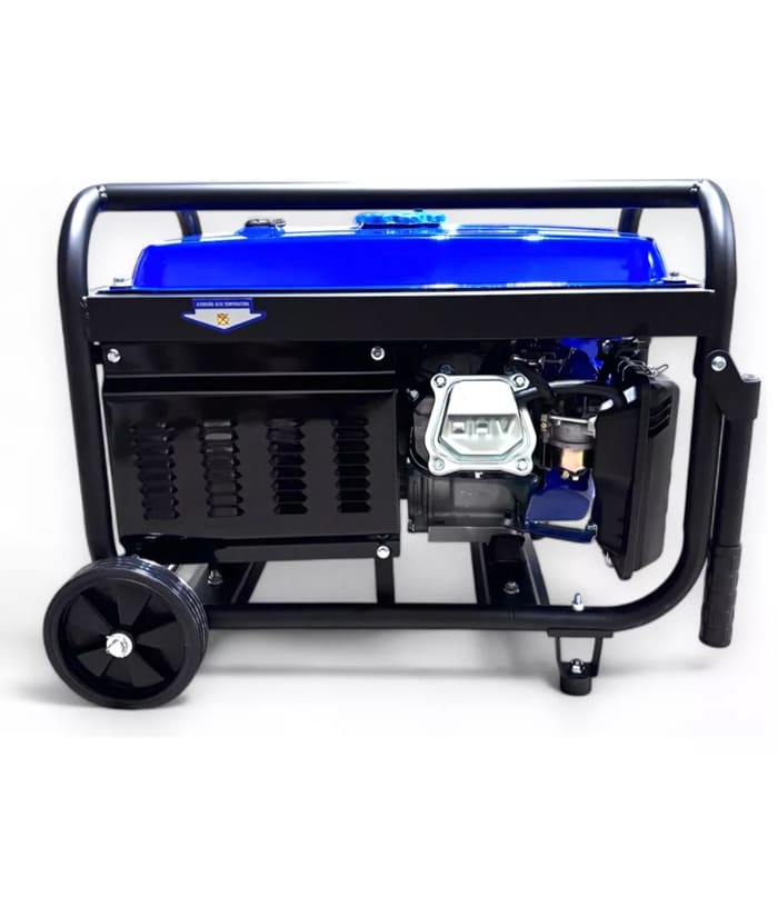 Generador Grupo Electrógeno Portátil Arranque Eléctrico 3000W KLD KLDGAE3500E - Imagen 3