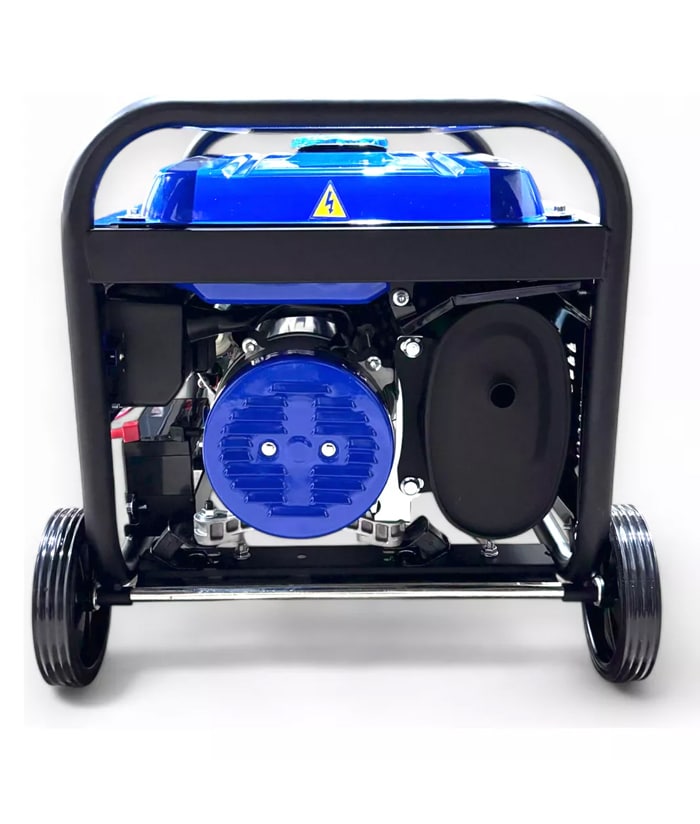 Generador Grupo Electrógeno Portátil Arranque Eléctrico 3000W KLD KLDGAE3500E - Imagen 4