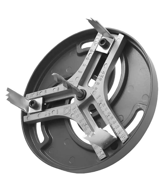 Mecha Copa Sierra Bimetálica Ajustable 19mm - 127mm Ruhlmann RU60040