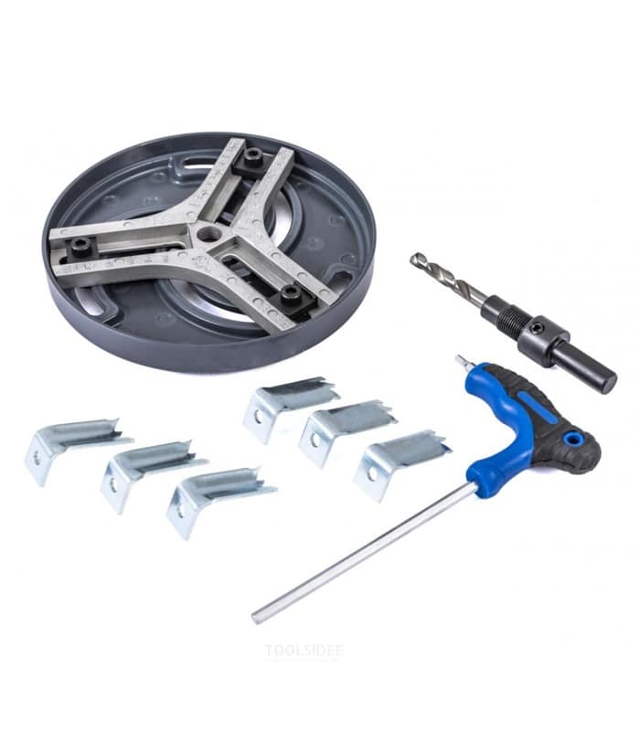 Mecha Copa Sierra Bimetálica Ajustable 19mm - 127mm Ruhlmann RU60040 - Imagen 3