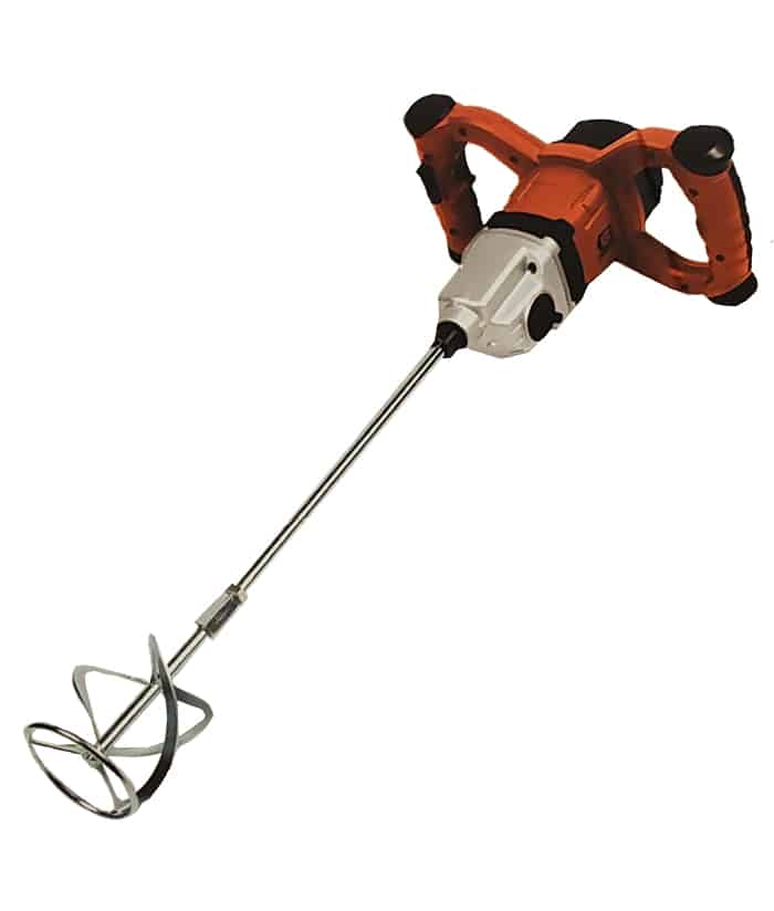 Mezclador Multiuso Eléctrico 1250W 120mm Lusqtoff Naranja/Negro MPL1250-8