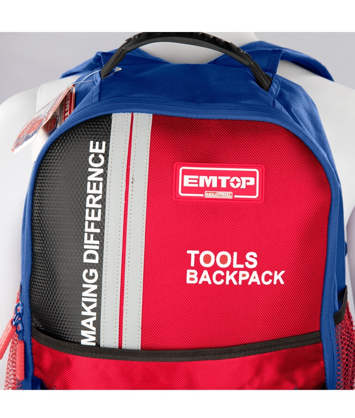Mochila Porta Herramientas 20kgs Emtop ETBG58185 - Imagen 2