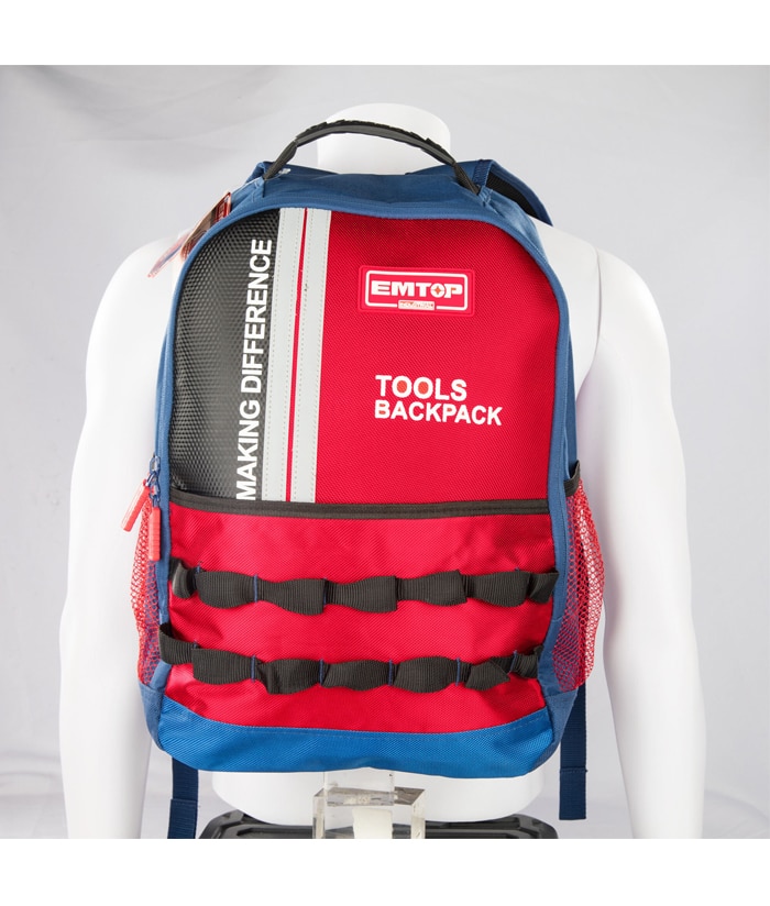 Mochila Porta Herramientas 20kgs Emtop ETBG58185 - Imagen 3
