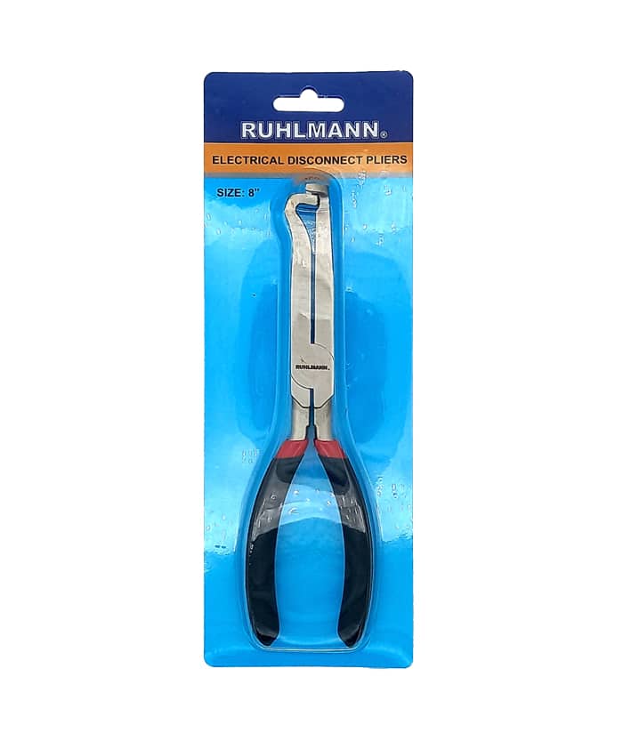Pinza Extractor Ficha Sensores Bobinas Bobinas 8" Ruhlmann RU37012 - Imagen 3