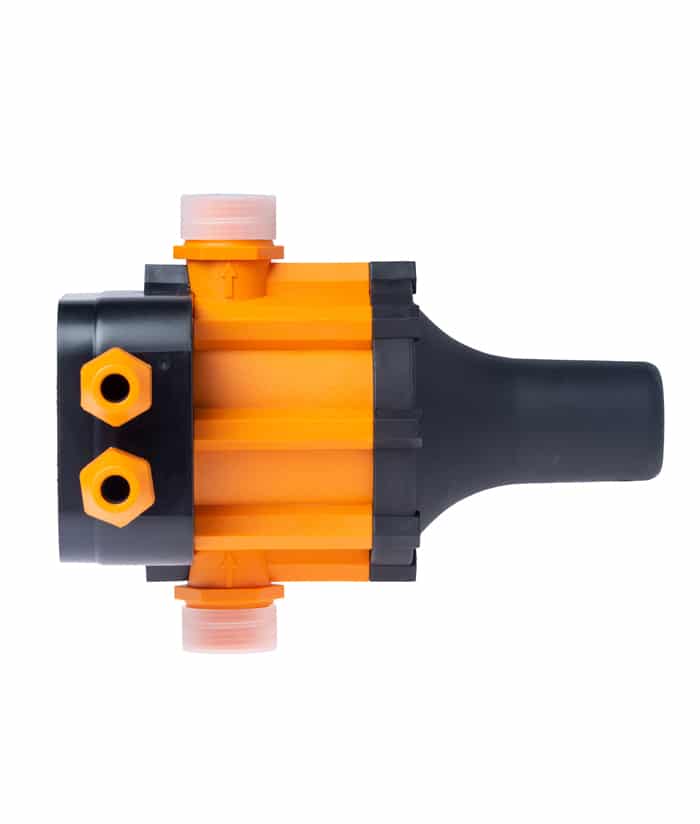 Regulador Automático de Presión 10A 10Bar Lusqtoff Naranja/NegroMPS-1 - Imagen 3