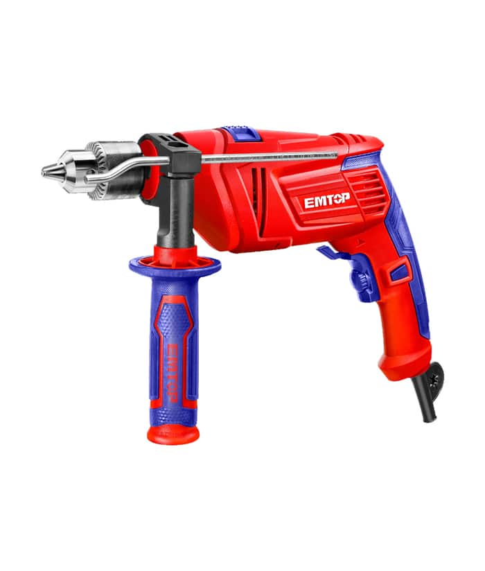 Taladro Percutor Eléctrico 13mm 850W Emtop EMDL0851-4