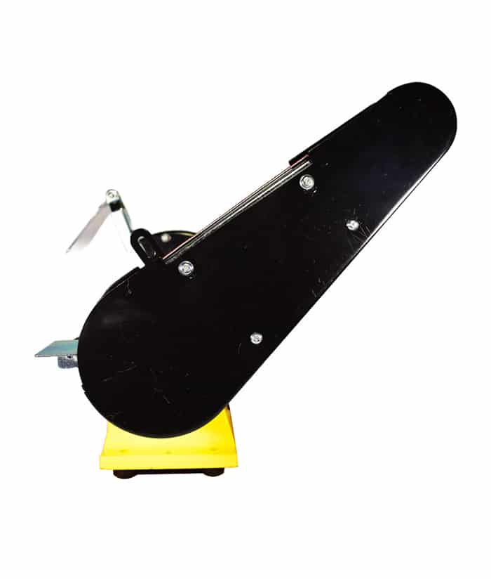 Amoladora de Banco Eléctrica 250W 150mm 6" Con Lijadora de Banda 686mm 27" Konan KABL/15050 - Imagen 2
