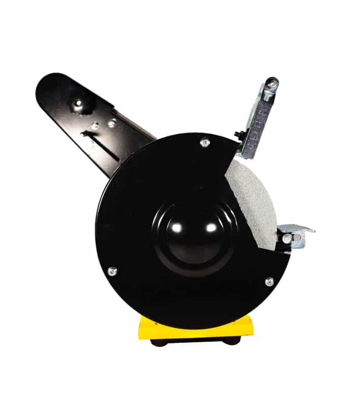 Amoladora de Banco Eléctrica 250W 150mm 6" Con Lijadora de Banda 686mm 27" Konan KABL/15050 - Imagen 3