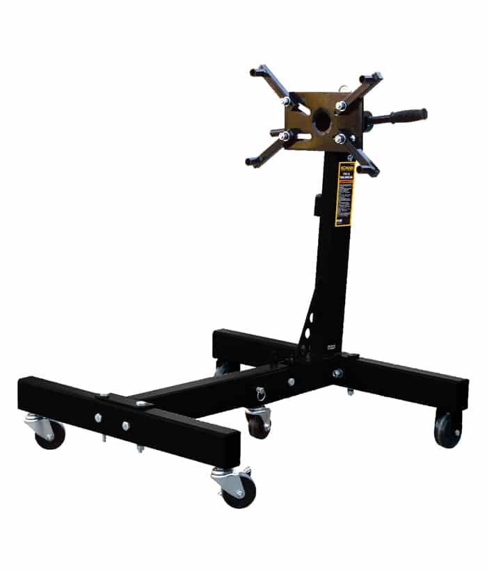 Banco Soporte Para Desarmar Motores Hasta 700kg Pesado Konan TK/BMP
