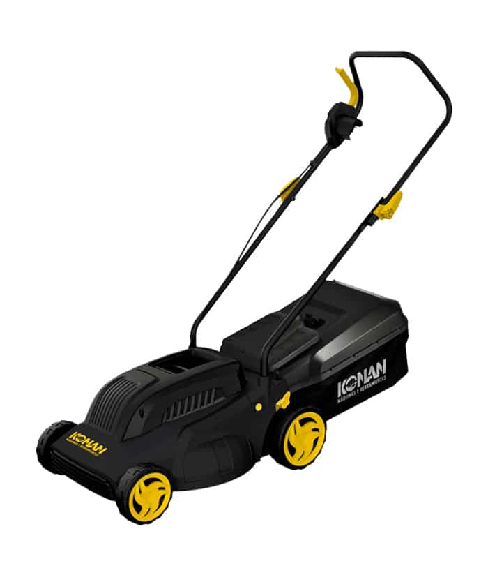 Cortadora de Pasto Césped Eléctrica 1600W 1hp Konan KCC1600E