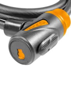 Alternative view of Eslinga Cadena de Seguridad Bicicleta Moto 20 x 1200mm 2 Llaves Ingco DBK112012