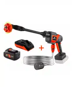 Hidrolavadora A Batería Inalámbrica 30 BAR 18V + Batería 4.0Ah + Cargador Dowen Pagio 9993022