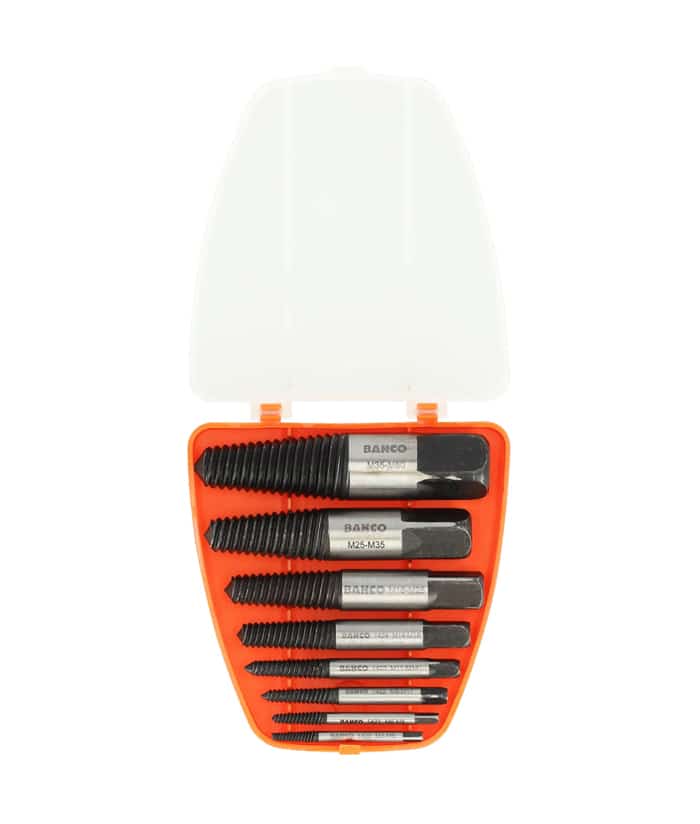 Juego Set Kit Extractores Esparragos y Tornillos x 8pzs Bahco 1435/8 - Imagen 2