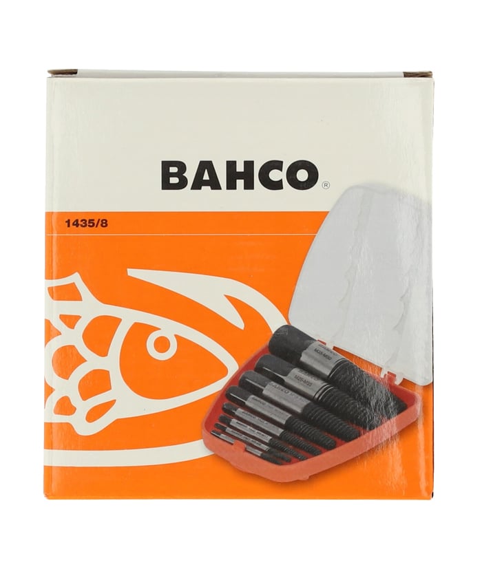 Juego Set Kit Extractores Esparragos y Tornillos x 8pzs Bahco 1435/8 - Imagen 4