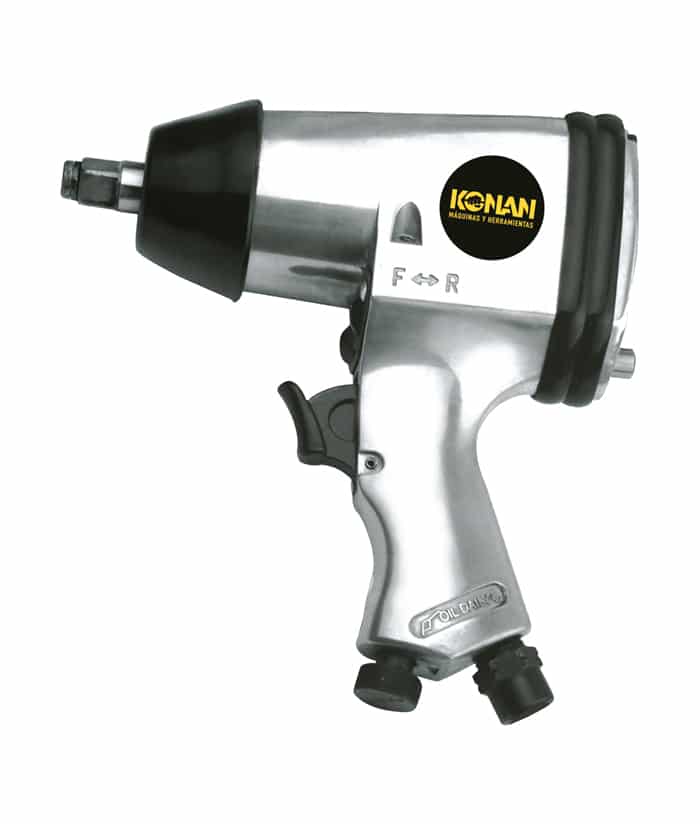 Llave de Impacto Neumática 1/2” Torque 312Nm Konan KLI/01