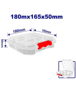 Maletín Organizador de Herramientas 180 x 165 x 50mm Emtop EMTB8341