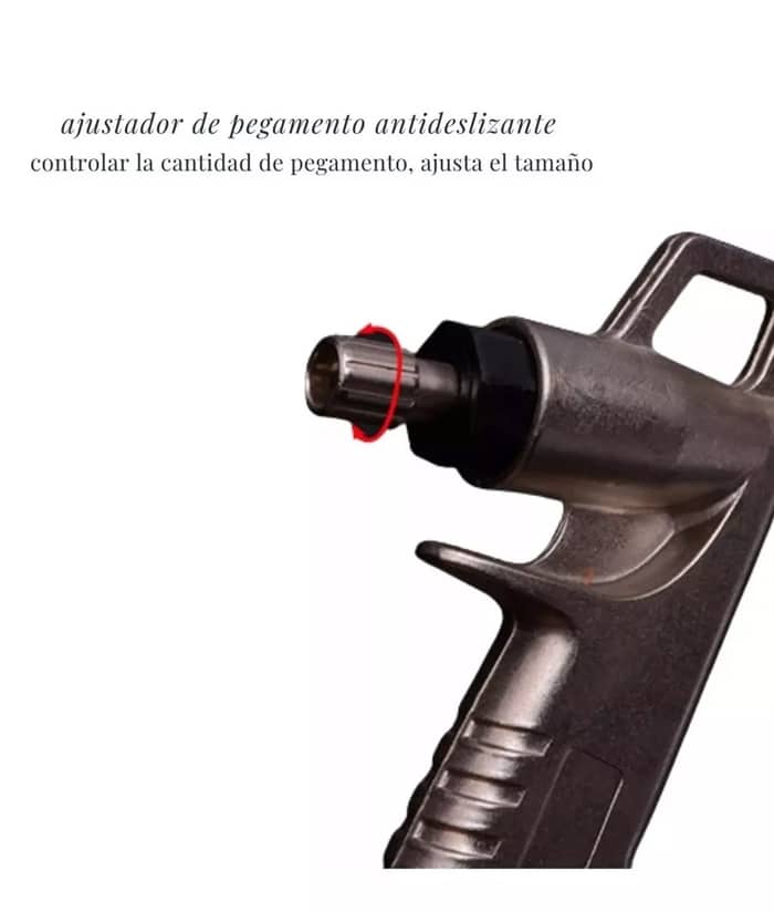Pistola Aplicadora Para Espuma de Poliuretano Harden 620401 - Imagen 4
