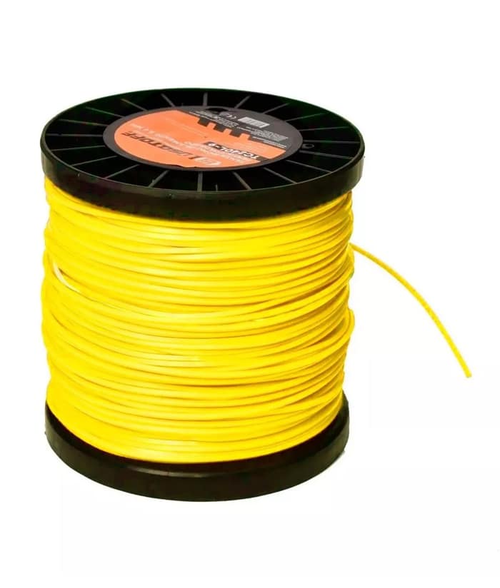 Tanza Amarilla Perfil Redondo 2.4mm x 1kgs Lusqtoff TR240L-9