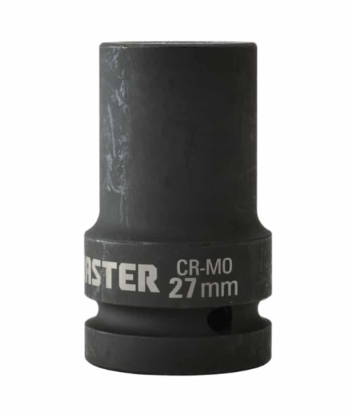 Tubo Bocallave de Impacto Largo 1" 27mm Crossmaster 9922508