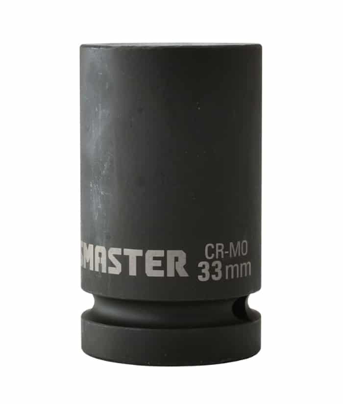 Tubo Bocallave de Impacto Largo 1" 33mm Crossmaster 9922514