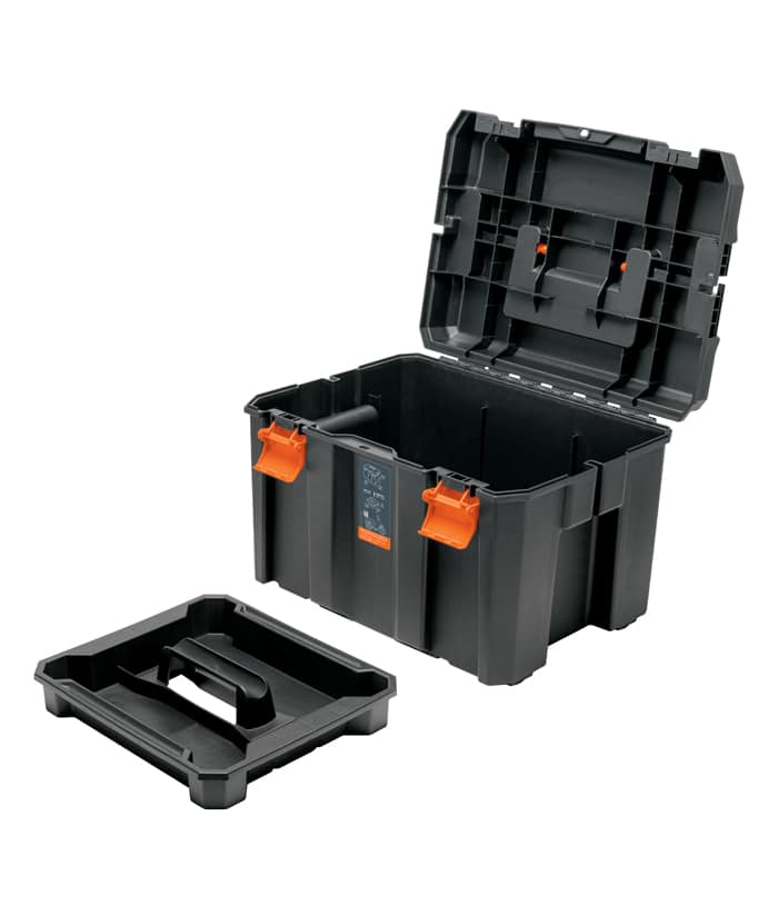 Caja de Herramientas Plástica 17" x 12" Truper CHA-1712 - Imagen 4
